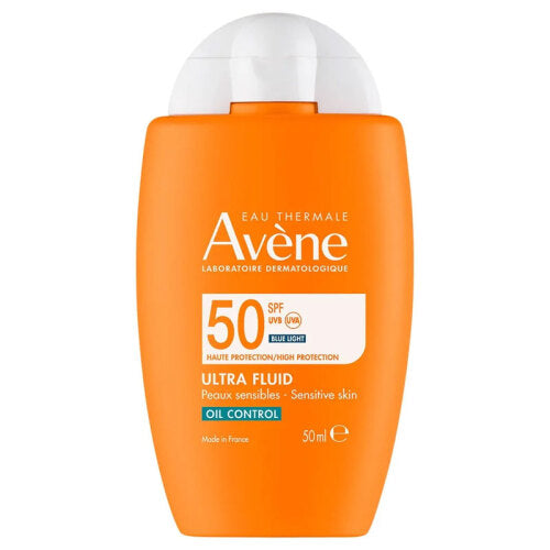 Avene Ultra Fluid Oil Control SPF50+ (50 ml)