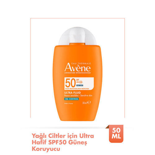 Avene Ultra Fluid Oil Control SPF50+ (50 ml)