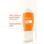 Avene Ultra Fluid Oil Control SPF50+ (50 ml)