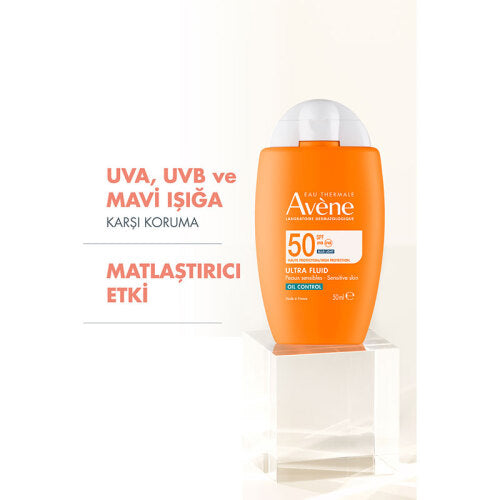 Avene Ultra Fluid Oil Control SPF50+ (50 ml)