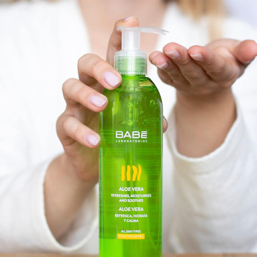 Babe Aloe Vera Jel 395Ml