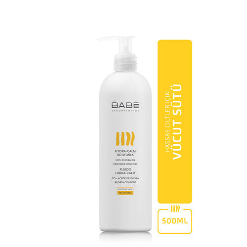 Babe Hydra Calm Body Milk 500Ml