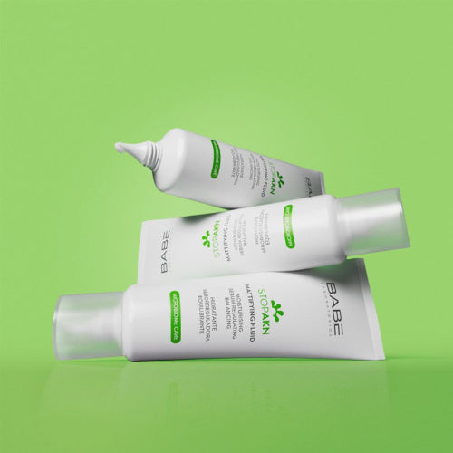Babe Stop Akn Mattifying Fluid 50Ml
