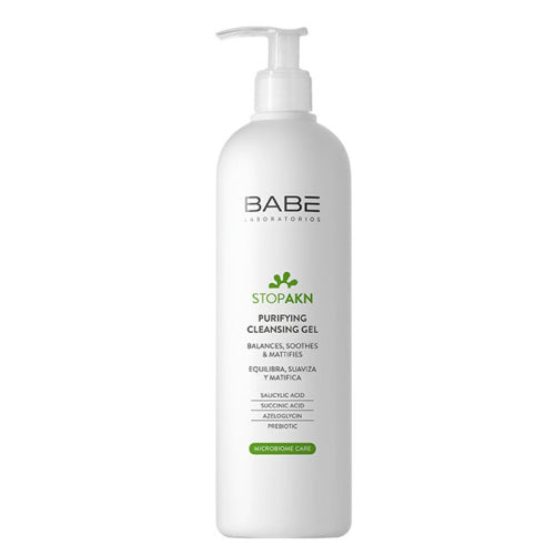 Babe Stop Akn Purifying Cleansing Gel Microbiome Care 400 ml