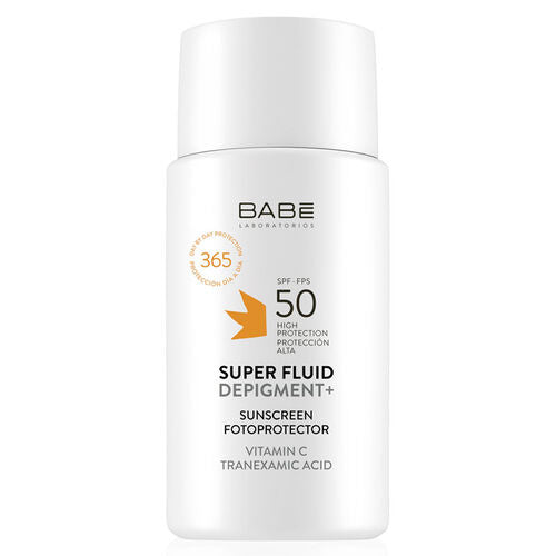 Babe Depigment Super Fluid Sunscreen SPF50 50 ml