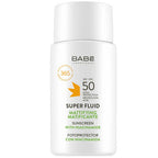 Babe Super Fluid Mattifying Sunscreen SPF50 (50 ml)