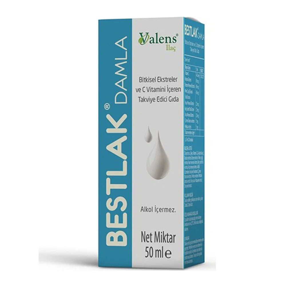 Bestlak 50ML Damla Bitkisel Ekstreler C Vitamini