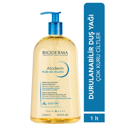 Bioderma Atoderm Huile De Douche 1Lt