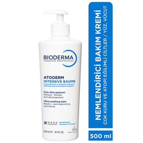 Bioderma Atoderm Intensive Baume Balm 500Ml