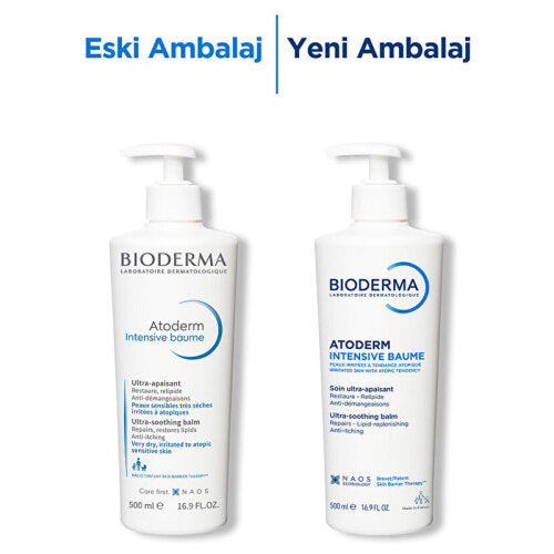 Bioderma Atoderm Intensive Baume Balm 500Ml