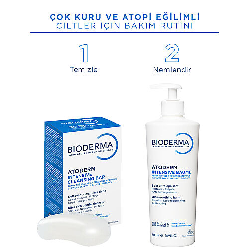 Bioderma Atoderm Intensive Sabun 150 gr