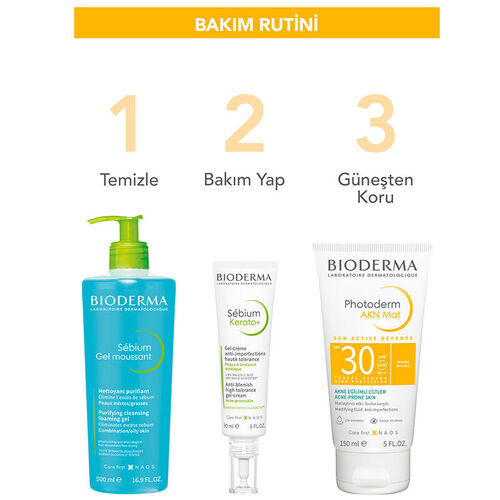 Bioderma Photoderm AKN Mat SPF30 150 ml