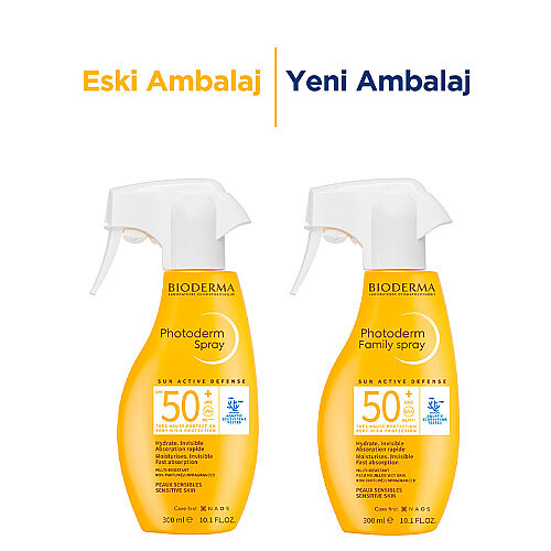 Bioderma Photoderm Spray SPF 50+ 300 ml