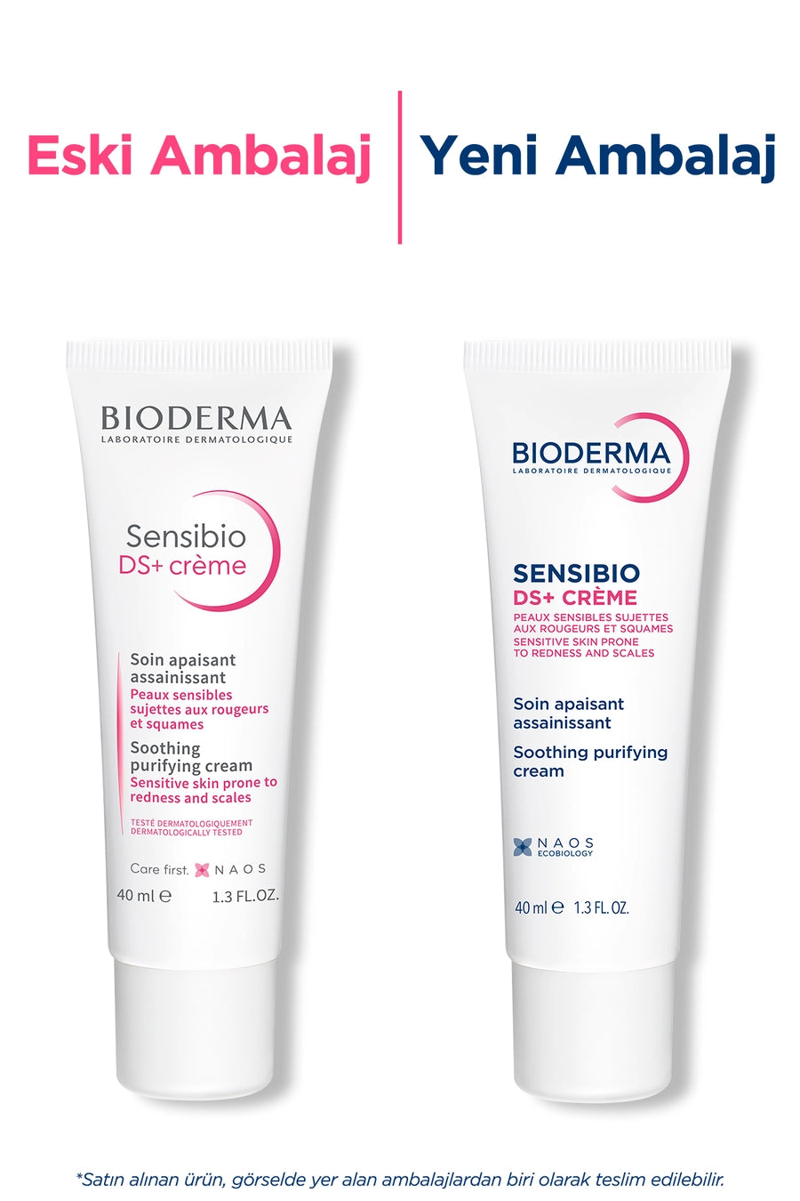 Bioderma Sensibio Ds+ Cream 40 ml