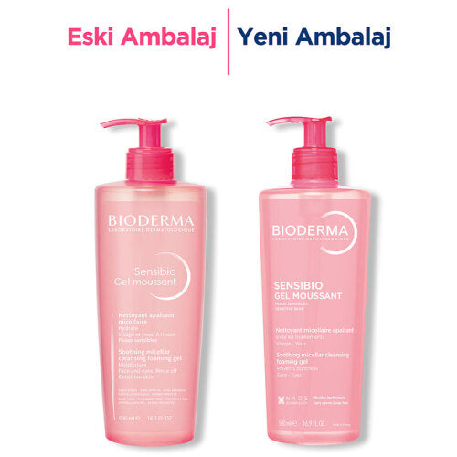 Bioderma Sensibio Foaming Gel 500 ml