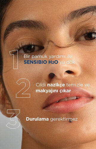 Bioderma Sebium H2O 500Ml 2Li Paket