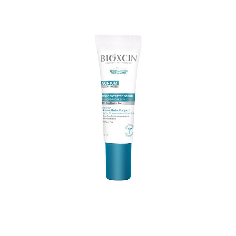 Bioxcin Acnium Konsantre Bakım Serumu 15ml Karma Yağlı Cilt