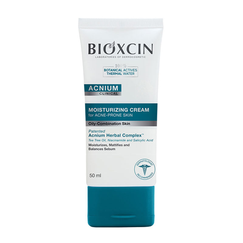 Bioxcin Acnium Sebum Dengeleyici Nemlendirici Krem 50ml Karma Yağlı Cilt