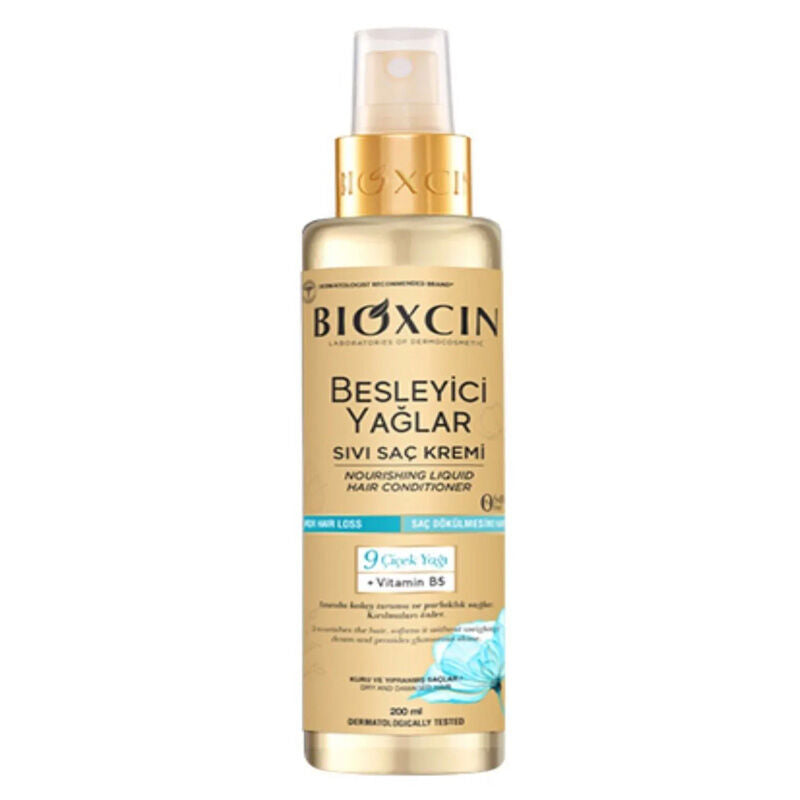Bioxcin Besleyici Yağlar Sıvı Saç Kremi 200ml