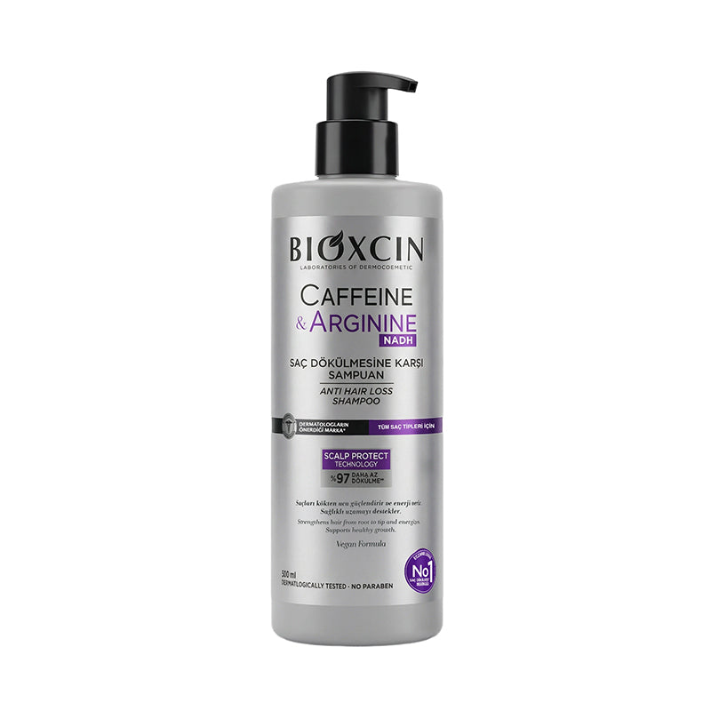 Bioxcin Caffeine Arginine NADH Saç Dökümlerine Karşı Şamp uan 500ml