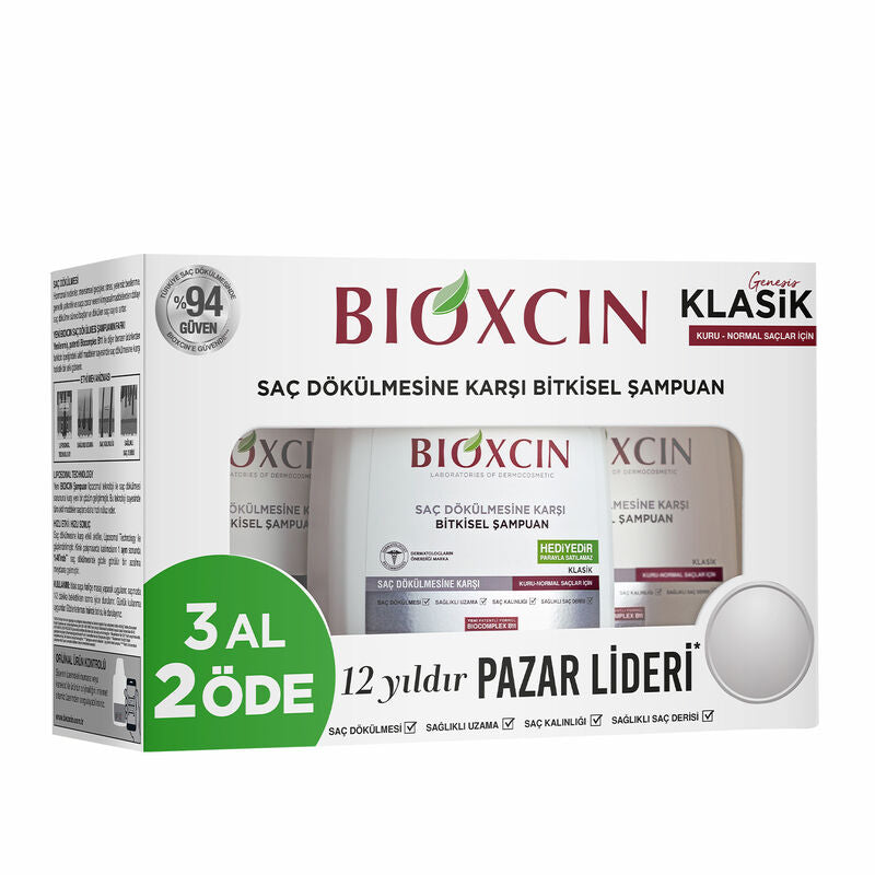 Bioxcin Genesis Kuru ve Normal Saçlar İçin Şampuan 300 ml