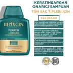 Bioxcin Keratin & Argan Onarıcı Şampuan 300 ml - 3 Al 2 Öde
