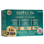 Bioxcin Keratin & Argan Onarıcı Şampuan 300 ml
