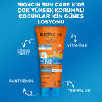 Bioxcin Suncare Children Çok Yüksek Korumalı Çocuklar İçin Güneş Losyonu 200ml