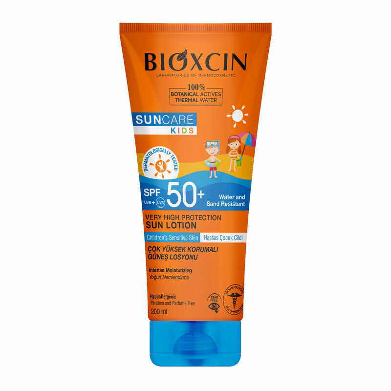 Bioxcin Suncare Children Çok Yüksek Korumalı Çocuklar İçin Güneş Losyonu 200ml