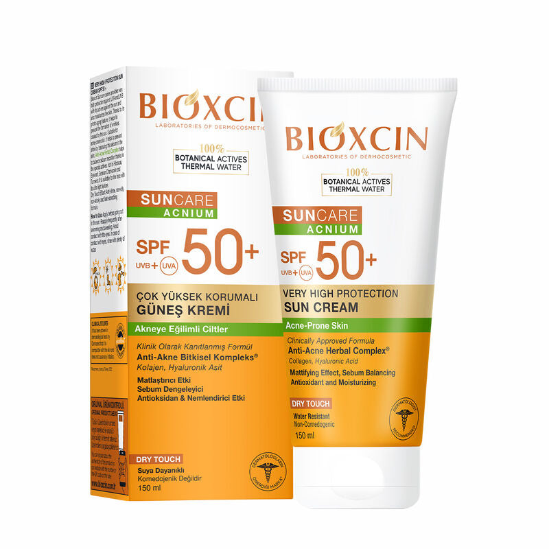 Bioxcin Sun Care Acnium SPF 50+ Güneş Kremi 150 ml