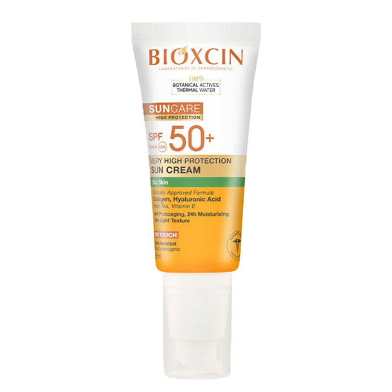 Bioxcin Sun Care SPF 50+ Yağlı Ciltler İçin Güneş Kremi 50 ml