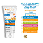 Bioxcin Suncare Mineral SPF50+ Çok Yüksek Korumalı Güneş Kremi 100ml