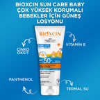 Bioxcin Suncare Mineral SPF50+ Çok Yüksek Korumalı Güneş Kremi 100ml