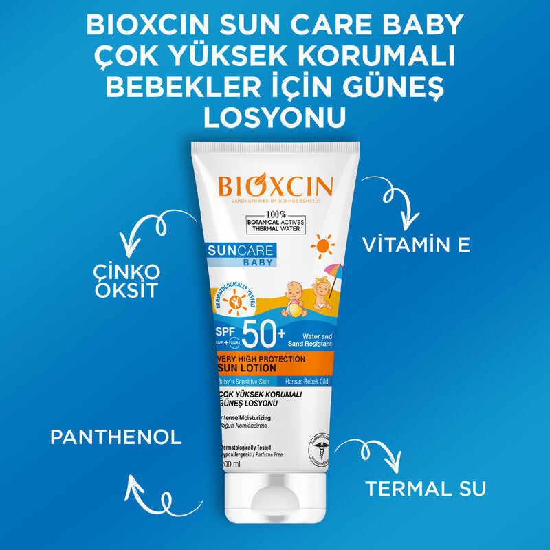 Bioxcin Suncare Mineral SPF50+ Çok Yüksek Korumalı Güneş Kremi 100ml