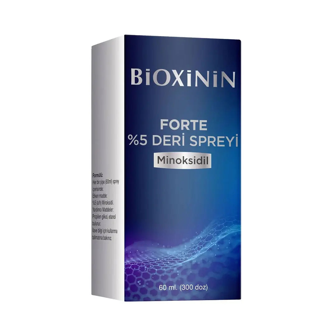 Bioxinin Forte %5 Deri Spreyi Minoksidil 60ml
