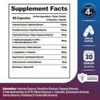Kiperin Calm Passiflora, Safran, 5-HTP, Valerian