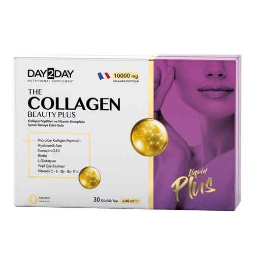 DAY2DAY THE Collagen Beauty PLUS 30X40ML ORAL Solüsyon