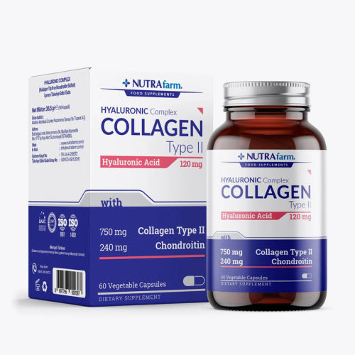 Nutrafarm Hyaluronic ACID 60 Kapsül