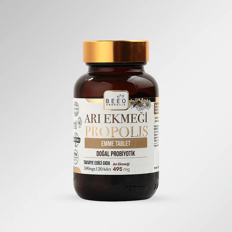 Beeoup ARI Ekmeği Propolis EMME 120 Tablet