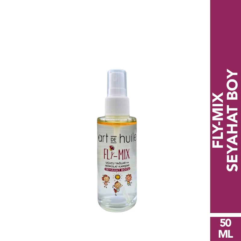 Art de Huile Fly-Mix 50 ml Seyahat Boyu
