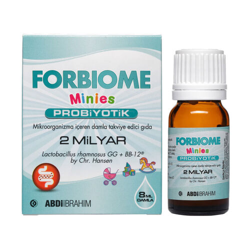 Forbiome Minies 8ML 2 Milyar Probiyotik Mikroorganizma
