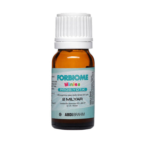 Forbiome Minies 8ML 2 Milyar Probiyotik Mikroorganizma