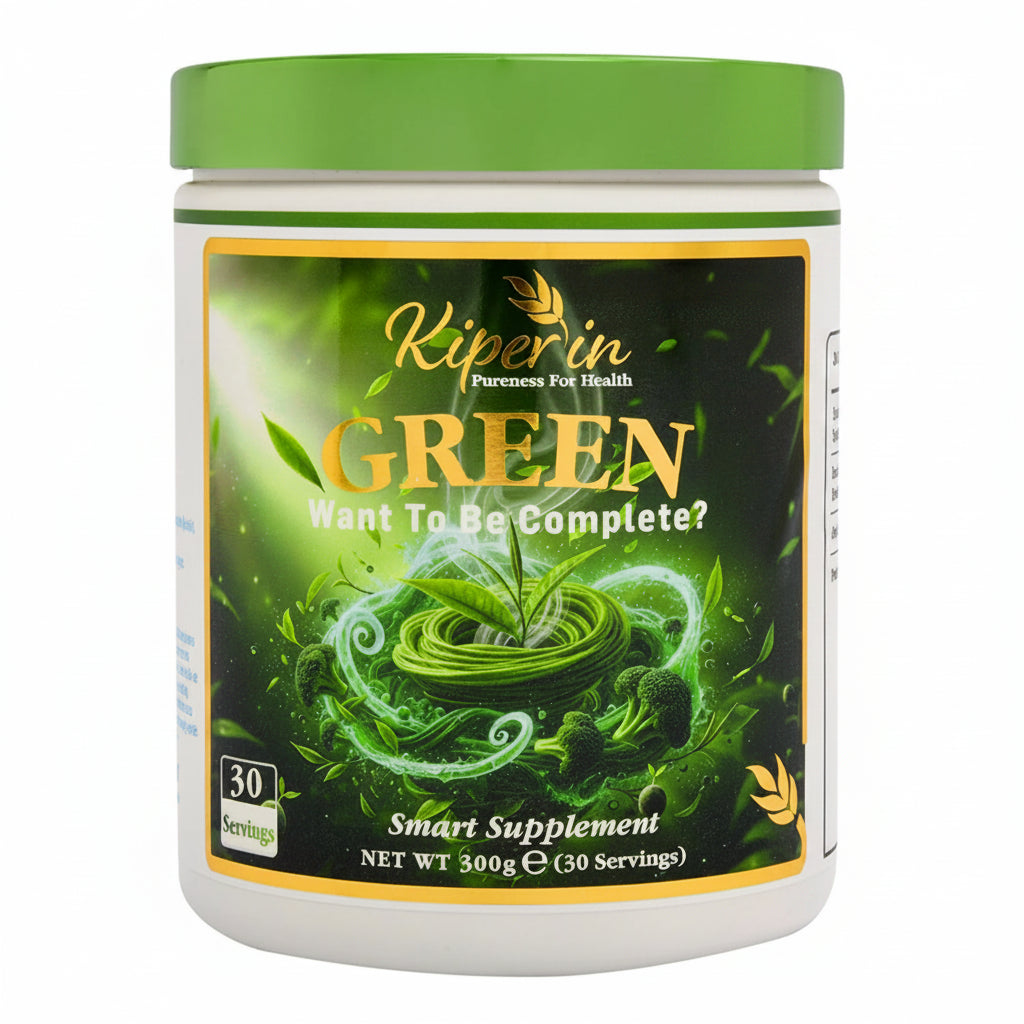 Kiperin Green Detoks