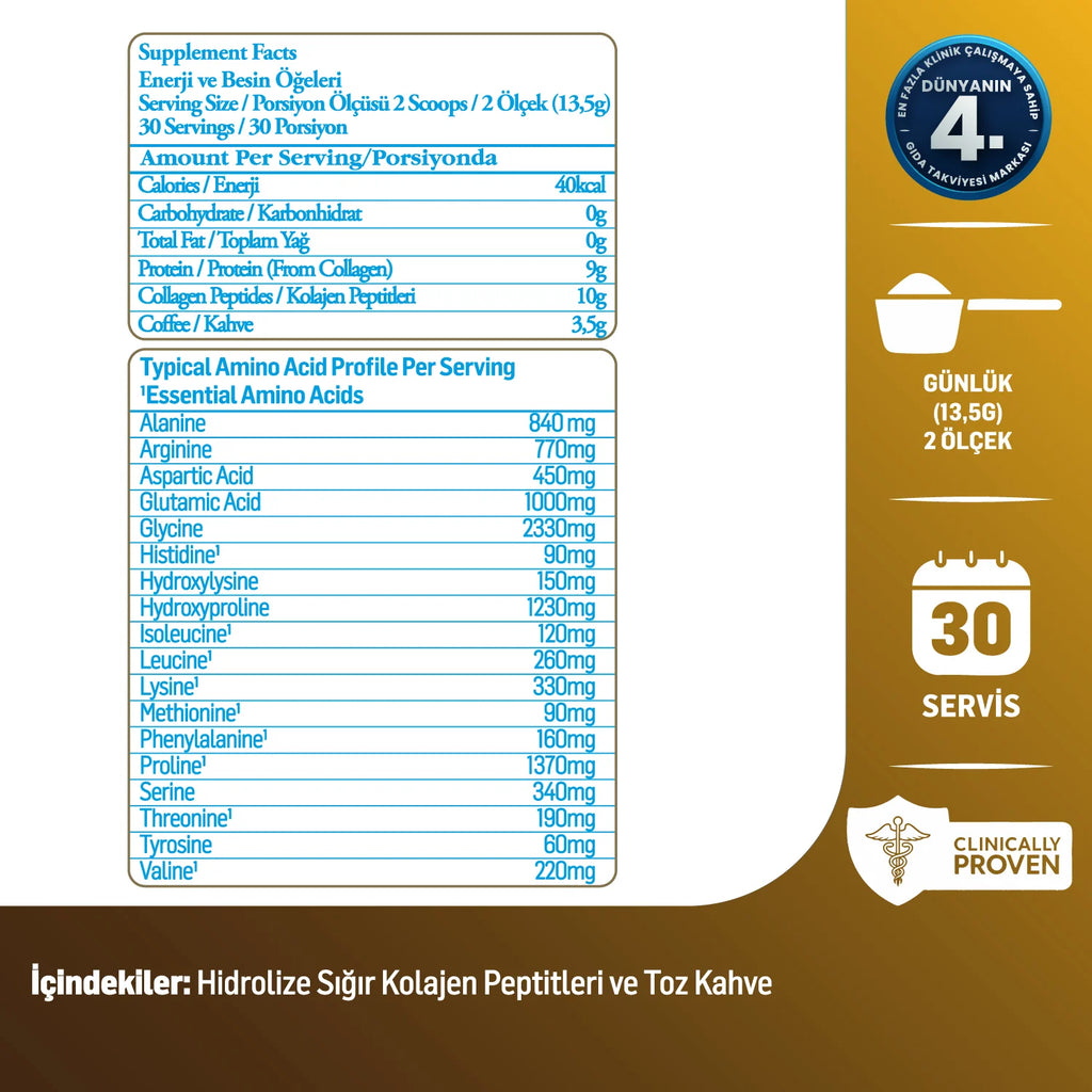 Kiperin Coffee Collagen