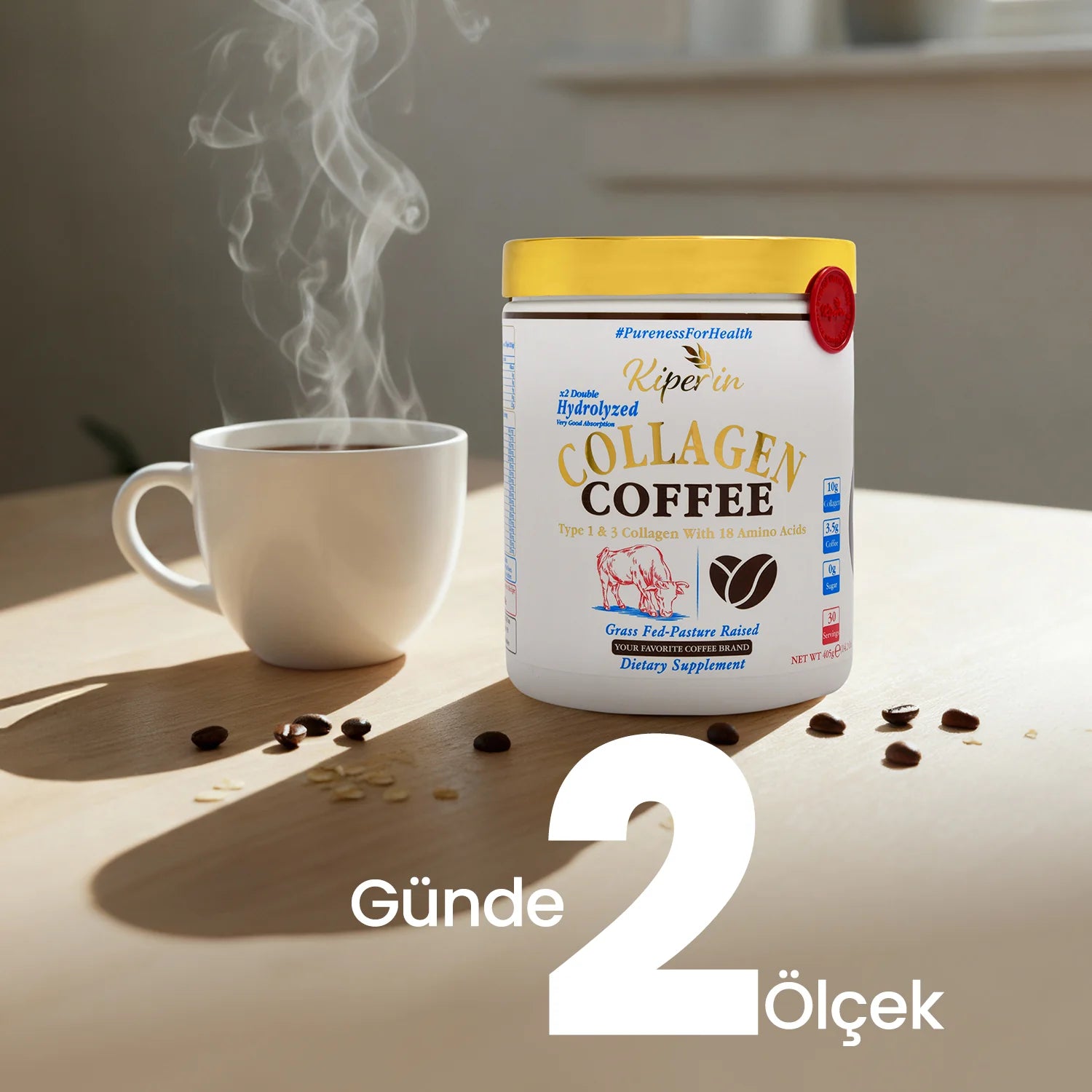 Kiperin Coffee Collagen