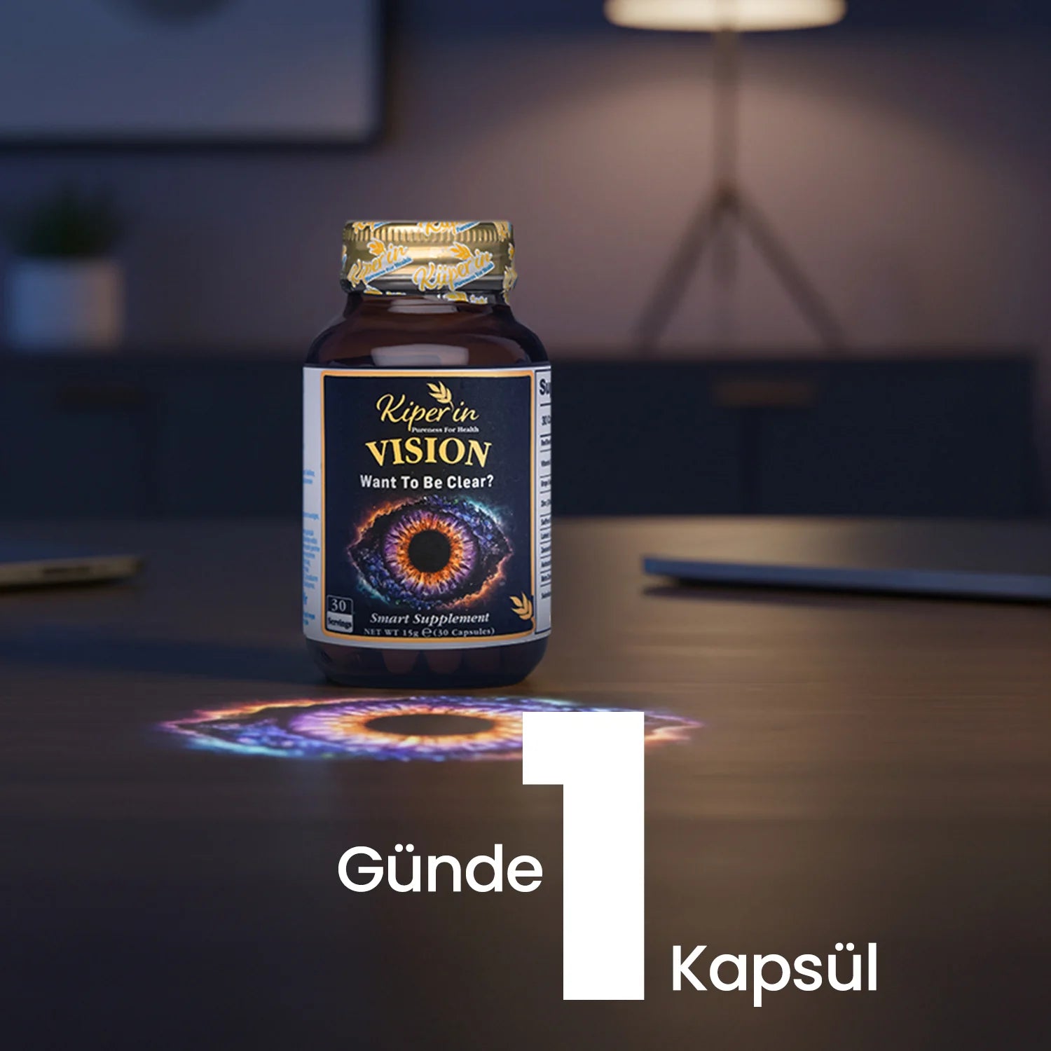 Kiperin Vision Göz Takviyesi