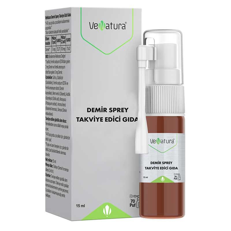 VeNatura Demir Sprey 15 ml — 70 Puf