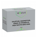 VeNatura Kalsiyum, Magnezyum, Çinko ve Vitamin D3 30 Saşe