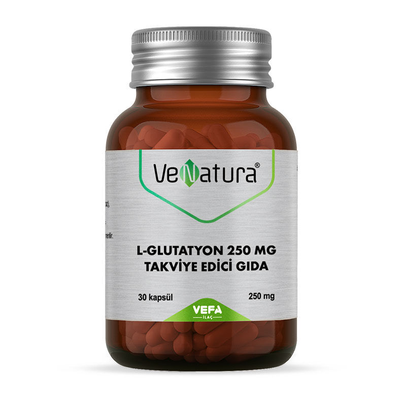 VeNatura L-Glutatyon 250 mg (Setria™) 30 Kapsül