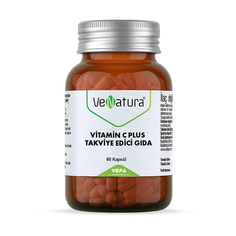 VeNatura Vitamin C Plus (PureWay-C®) 60 Kapsül